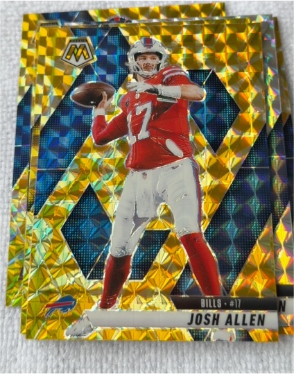2025 Panini Mosaic #150 Josh Allen — front