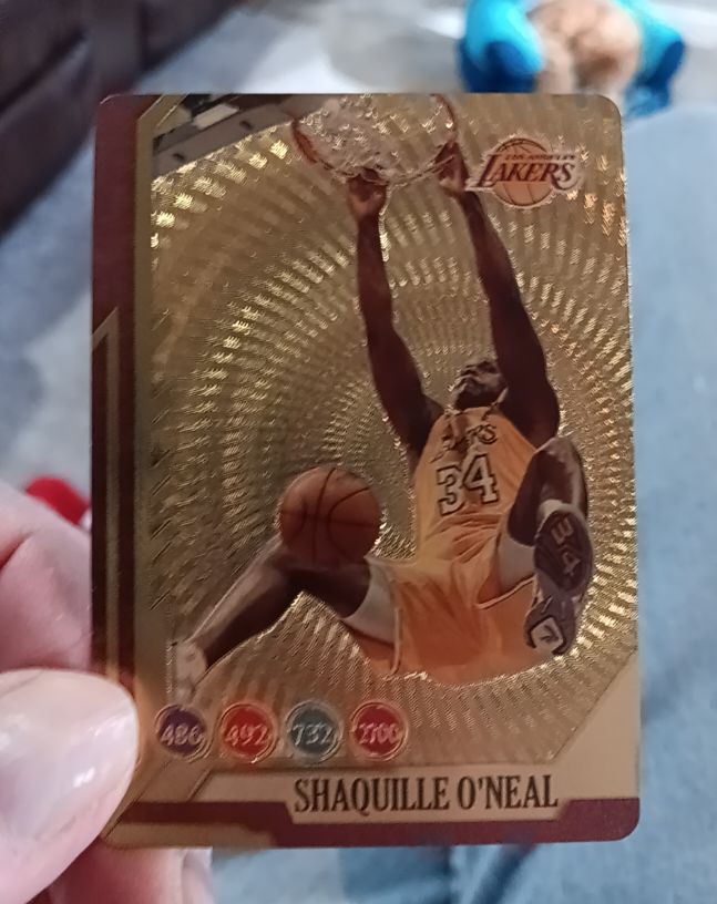 1992-93 Fleer #247 Shaquille O'Neal — front