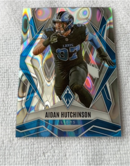 2025 Panini Phoenix #21 Aidan Hutchinson — front