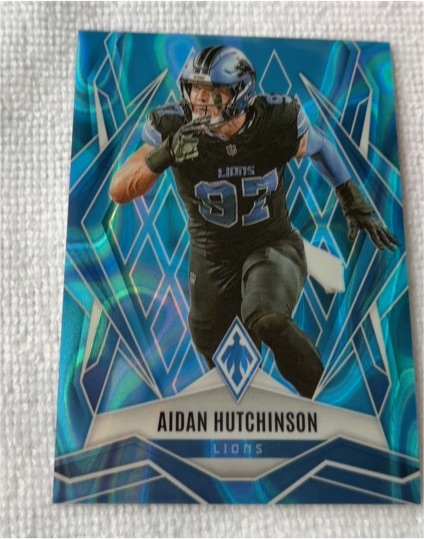 2025 Panini Phoenix #21 Aidan Hutchinson — front