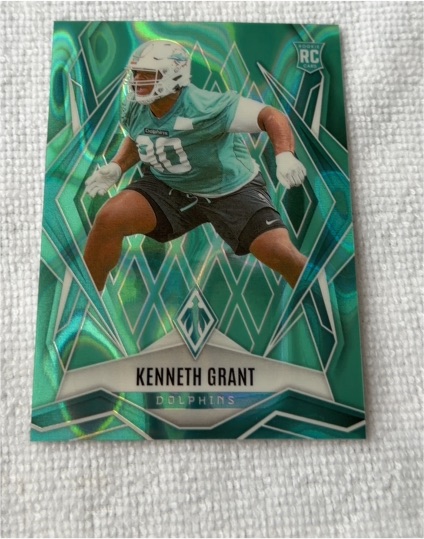 2025 Panini Phoenix #223 Kenneth Grant — front
