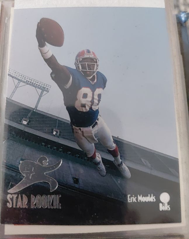 1996 Upper Deck #21 Eric Moulds — front