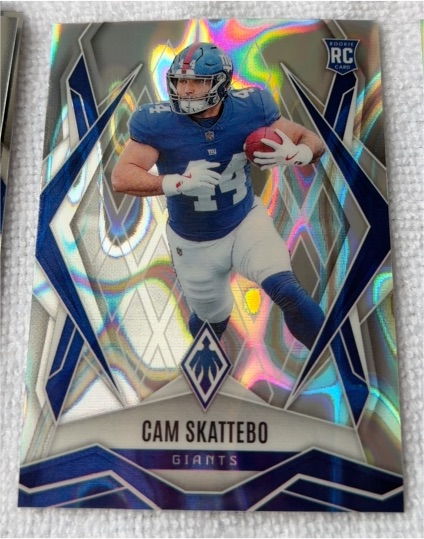 2025 Panini Phoenix #168 Cam Skattebo — front