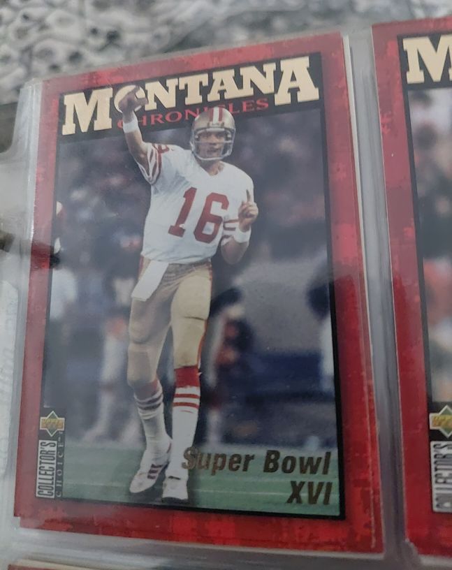 1995 Upper Deck Collector's Choice #JM2 Joe Montana Montana Chronicles Super Bowl XVI — front