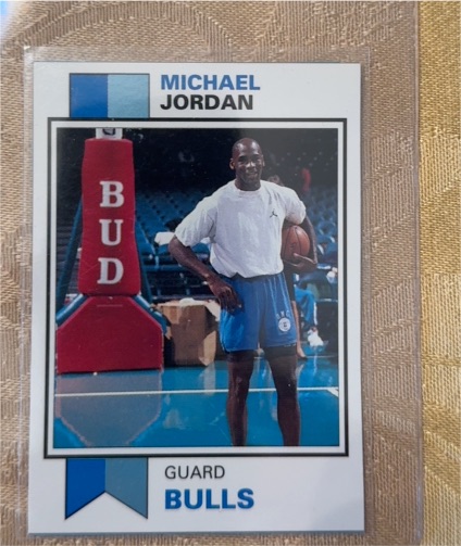 1993 SCD Multi-Sport #55 Michael Jordan — front