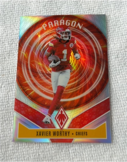 2025 Panini Phoenix #11 Xavier Worthy — front