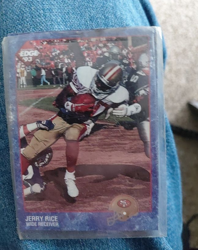 1993 Collector's Edge #223 Jerry Rice — front