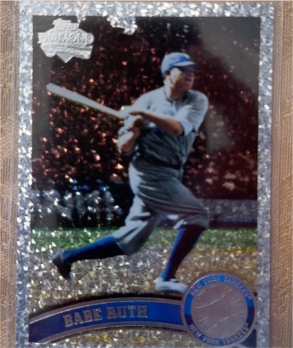 2011 Topps Diamond Anniversary #271 Babe Ruth — front