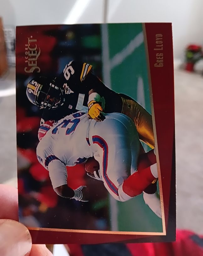 1993 Score Select #95 Greg Lloyd — front