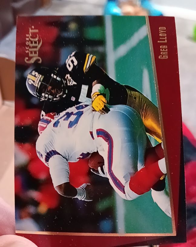 1993 Score Select #91 Greg Lloyd — front