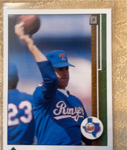 1989 Upper Deck #774 Nolan Ryan — front