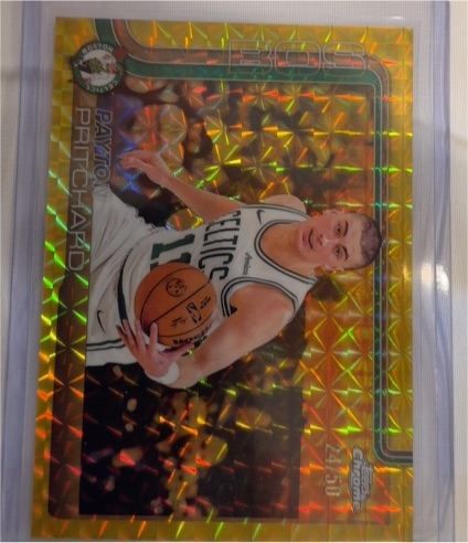 2025-26 Topps Chrome #18 Payton Pritchard — front