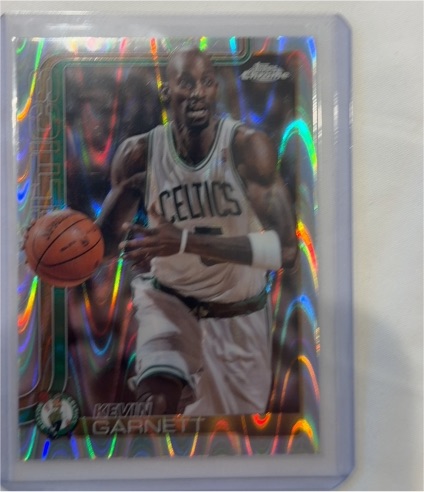 2025-26 Topps Chrome #247 Kevin Garnett — front