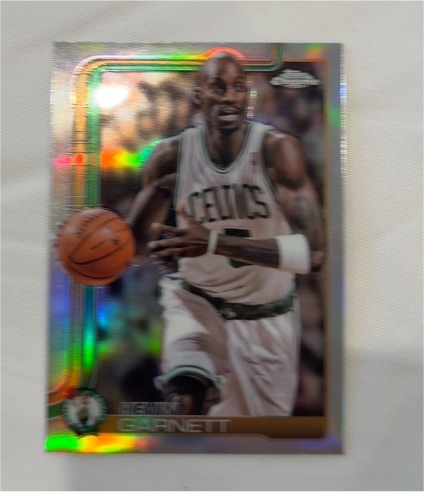 2025-26 Topps Chrome #247 Kevin Garnett — front