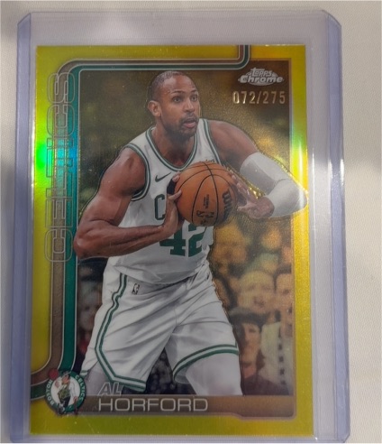 2025 Topps Chrome #072 Al Horford — front