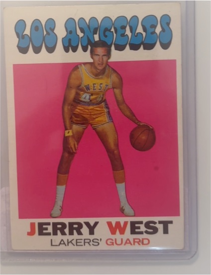 1971 Topps #50 Jerry West — front