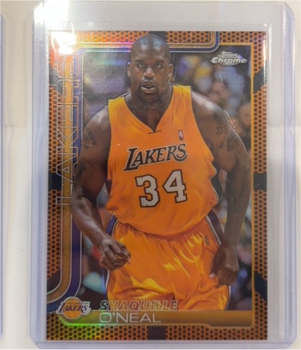 2025-26 Topps Chrome #242 Shaquille O'Neal — front