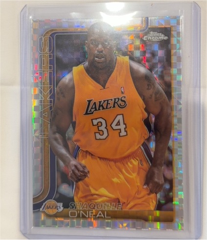 2025-26 Topps Chrome #242 Shaquille O'Neal — front