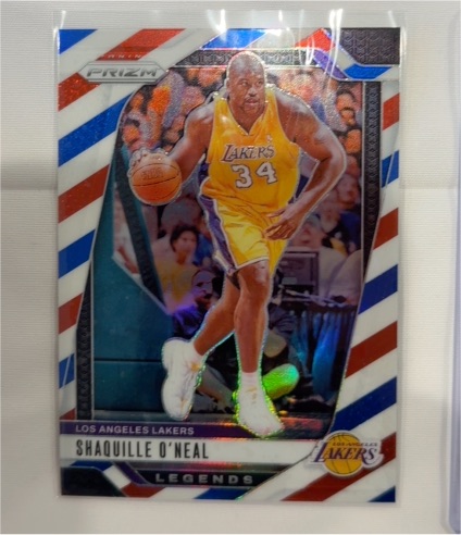 2024-25 Panini Prizm #290 Shaquille O'Neal — front