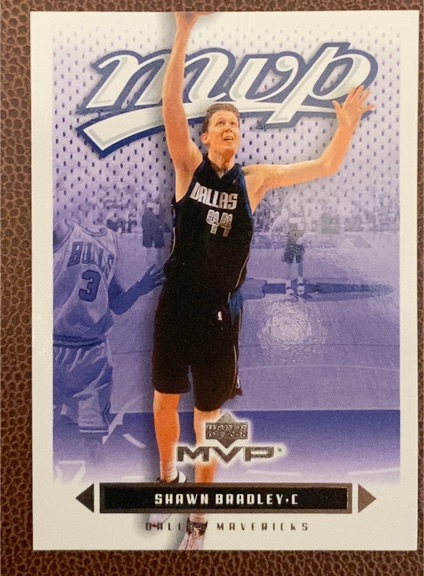 2003-04 Upper Deck MVP #32 Shawn Bradley — front