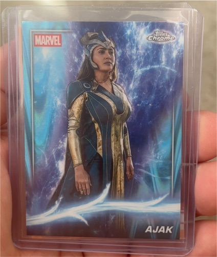 2025 Topps Chrome Marvel Studios #119 Ajak — front