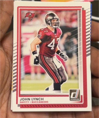 2025 Donruss #202 John Lynch — front