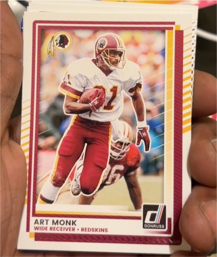 2025 Donruss #169 Art Monk — front