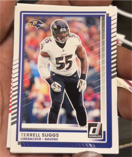 2025 Donruss #127 Terrell Suggs — front