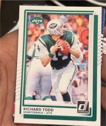 2025 Donruss #14 Richard Todd — front