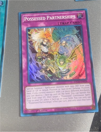 Yu-Gi-Oh! SD38-EN021 Possessed Partnerships — front