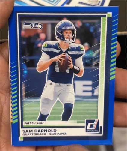 2025 Panini Donruss #278 Sam Darnold — front
