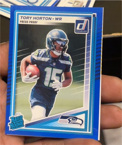 2025 Donruss #388 Tory Horton — front
