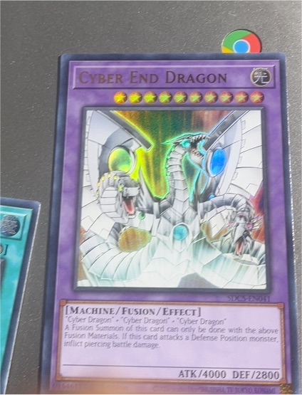 Yu-Gi-Oh! Cyber End Dragon SDCS-EN041 — front