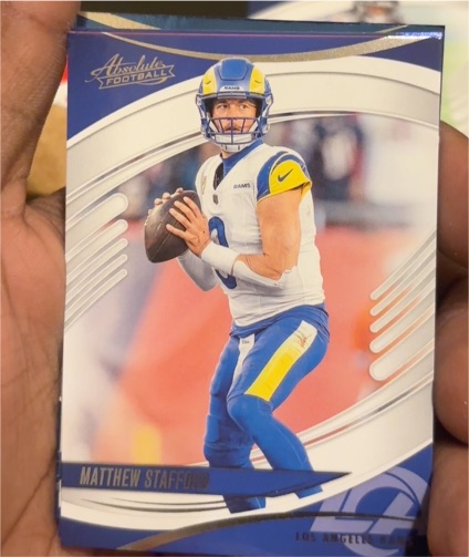 2025 Panini Absolute Football #42 Matthew Stafford — front