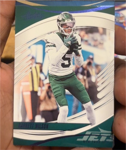 2025 Panini Absolute #70 Garrett Wilson — front