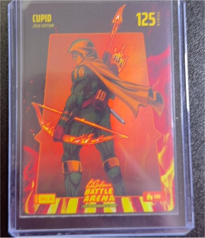 2026 Bo Jackson Battle Arena #125 Cupid — front