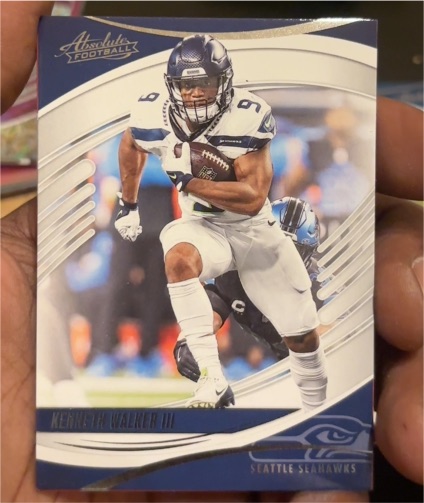 2025 Panini Absolute #57 Kenneth Walker III — front