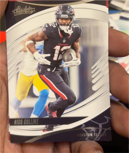 2025 Panini Absolute #87 Nico Collins — front