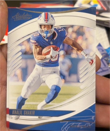 2025 Panini Absolute #43 Khalil Shakir — front
