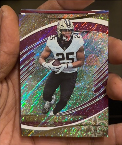 2025 Panini Absolute #25 Kendre Miller — front