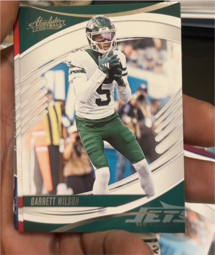 2025 Panini Absolute #70 Garrett Wilson — front