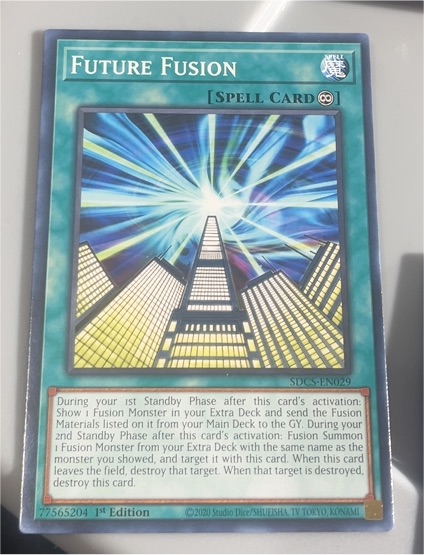 2020 Yu-Gi-Oh! SDCS-EN029 Future Fusion — front
