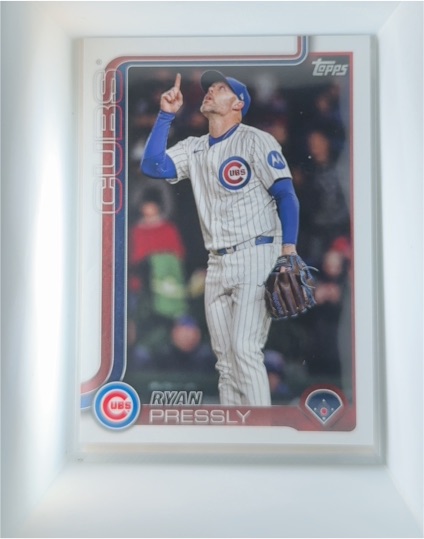 2025 Topps Update Series #US46 Ryan Pressly — front