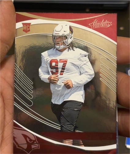 2025 Panini Absolute #196 Walter Nolen — front