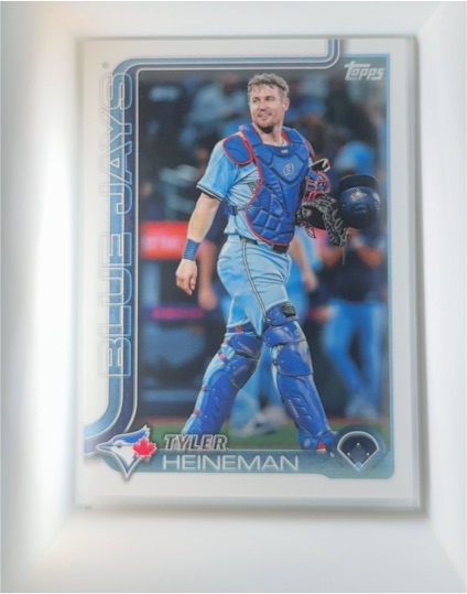 2025 Topps Update #US91 Tyler Heineman — front
