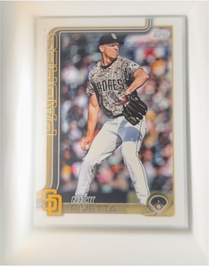 2025 Topps Update #US69 Nick Pivetta — front