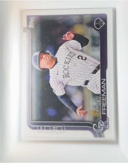 2025 Topps Update #US303 Tyler Freeman — front