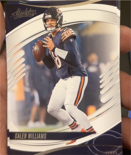 2025 Panini Absolute #60 Caleb Williams — front