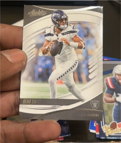 2025 Panini Absolute #90 Geno Smith — front