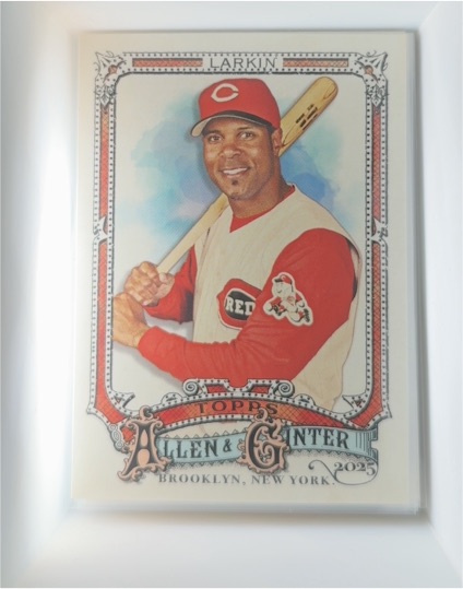 2025 Topps Allen & Ginter #315 Barry Larkin — front